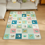 0M Multicolor-animals Play Mat For Baby Image