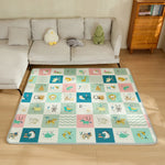0M Multicolor-animals Play Mat For Baby Image