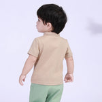 Embroidery Polo Shirt for Baby Boy Image