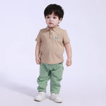 Embroidery Polo Shirt for Baby Boy Image