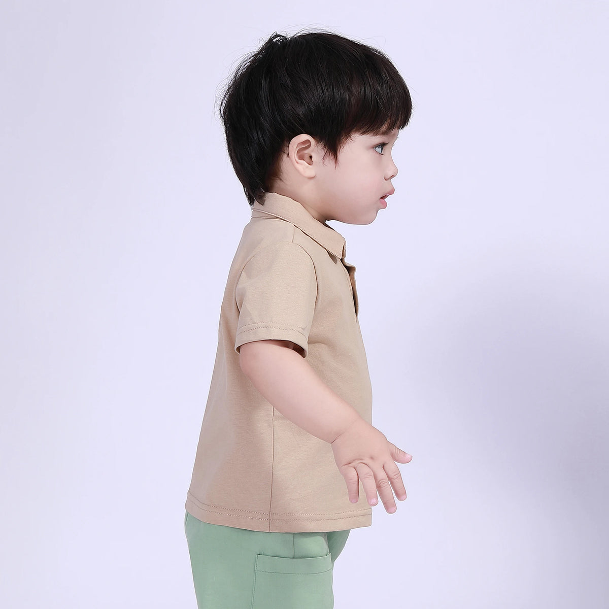 Embroidery Polo Shirt for Baby Boy Image