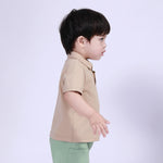 Embroidery Polo Shirt for Baby Boy Image