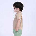 Embroidery Polo Shirt for Baby Boy Image