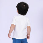Printed Polo Shirt for Baby Boy Image