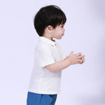 Printed Polo Shirt for Baby Boy Image