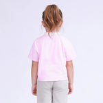 Printed Polo Shirt for Girls Image
