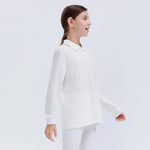 Embroidery Uniform Polo Shirt for Girls Image