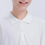 Embroidery Uniform Polo Shirt for Girls Image