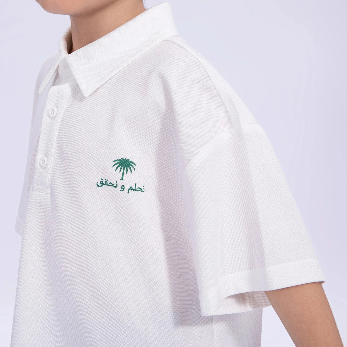 Printed Casual Polo Shirt for Boys Image