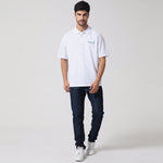 Printed Casual Polo Shirt for Men Image