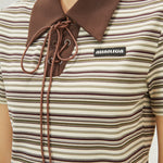 بولوشيرت مخطط للنساء