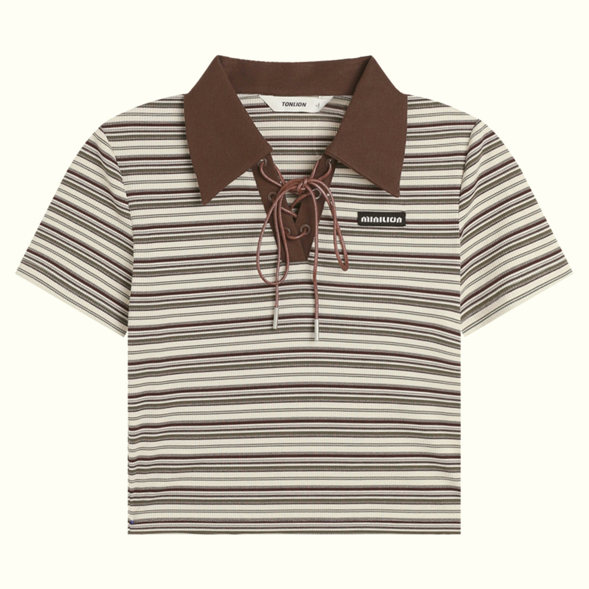 بولوشيرت مخطط للنساء