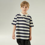 بولوشيرت كاجوال مخطط للأولاد