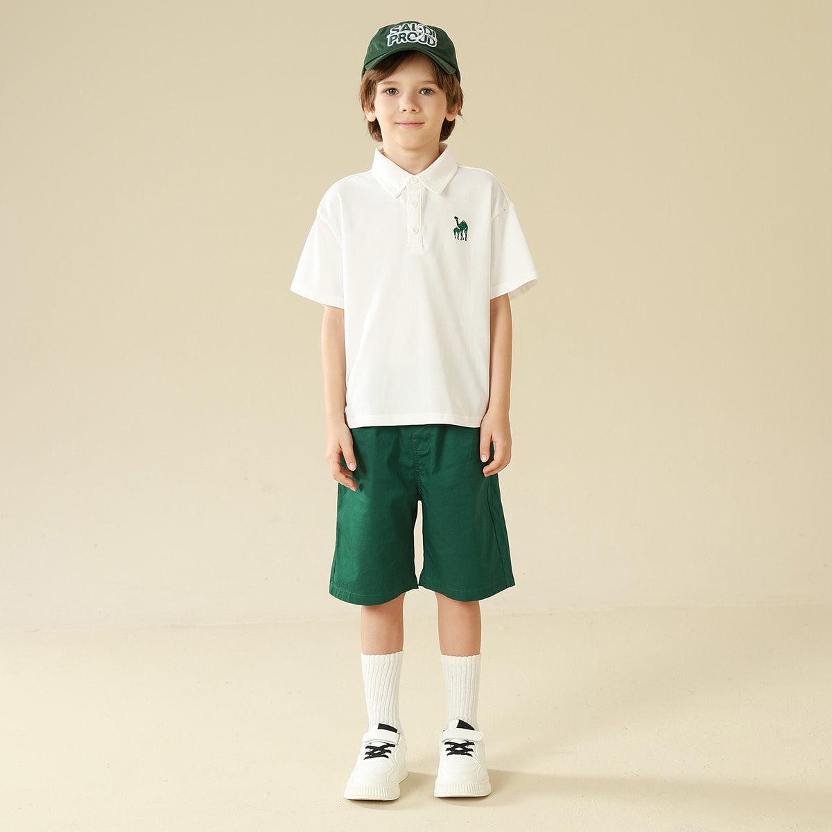 Printed Polo Shirt For Boys