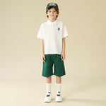 Printed Polo Shirt For Boys