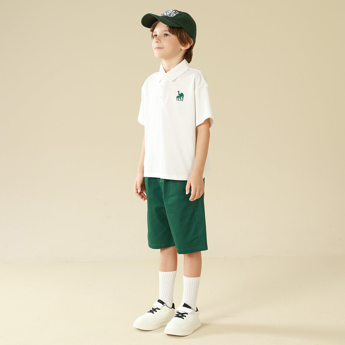 Printed Polo Shirt For Boys