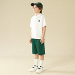 Printed Polo Shirt For Boys