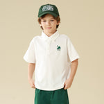 Printed Polo Shirt For Boys