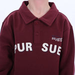 Casual Embroidery Polo Shirt for Boys Image