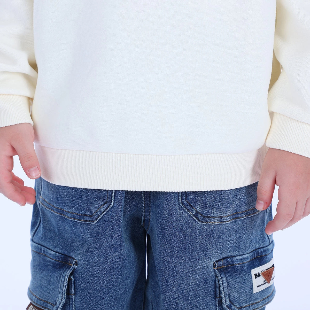 Casual Printed Polo Shirt for Boys Image