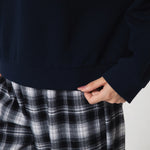 Casual Color-Blocked Polo Shirt for Women Image