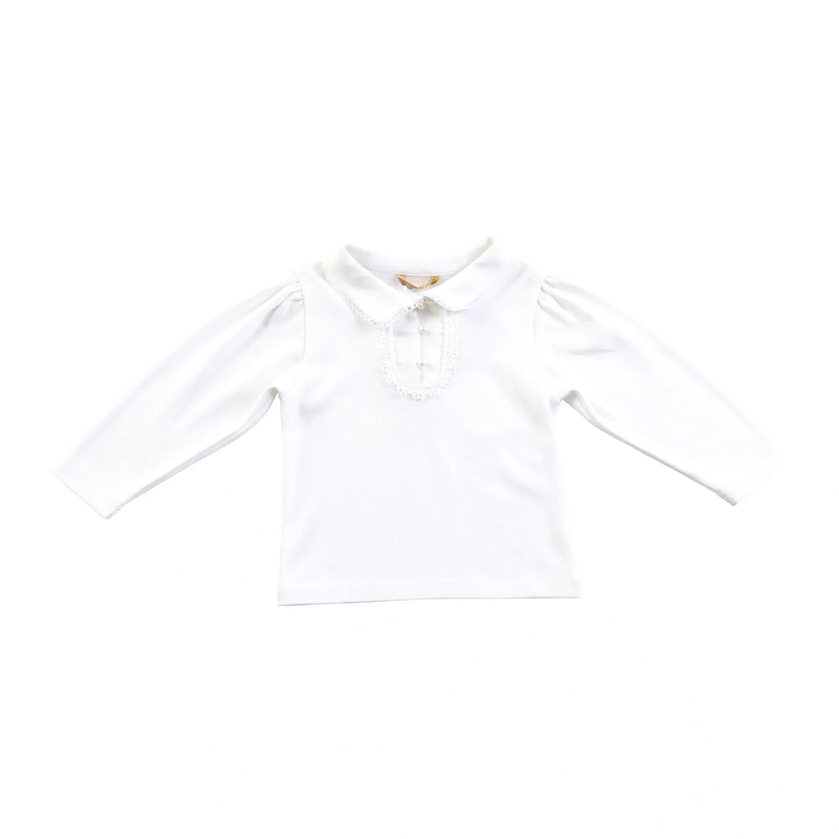 Plain Formal Polo Shirt for Baby girl Image