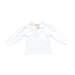 Plain Formal Polo Shirt for Baby girl Image