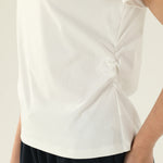 بولوشيرت نسائي بألوان متداخلة