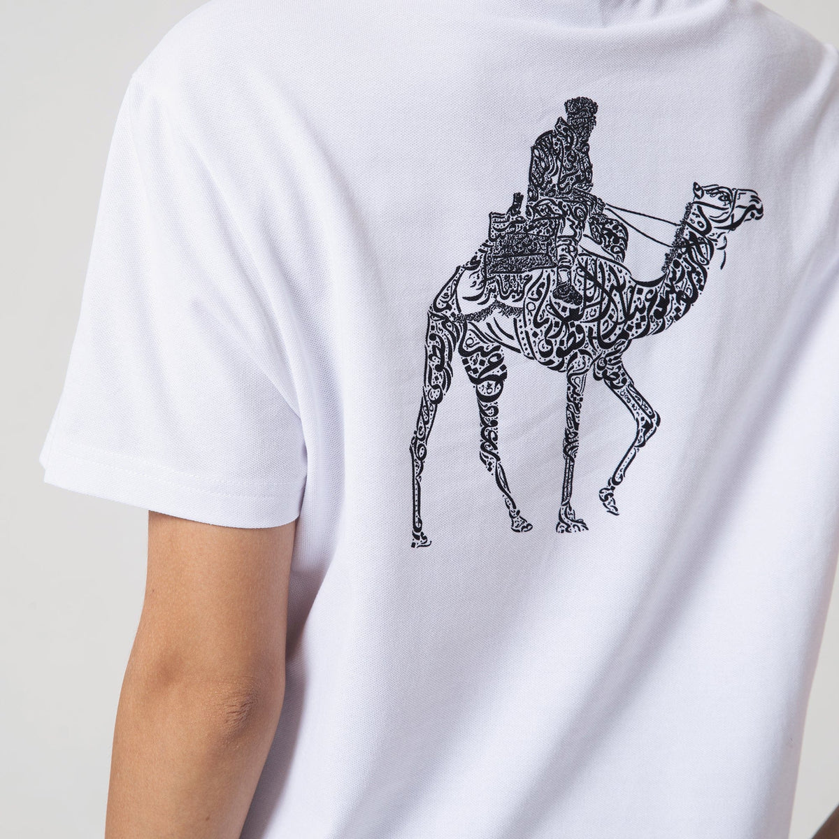 Printed Casual Polo Shirt for Women Image
