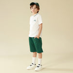 Embroidery Polo Shirt For Boys