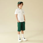 Embroidery Polo Shirt For Boys