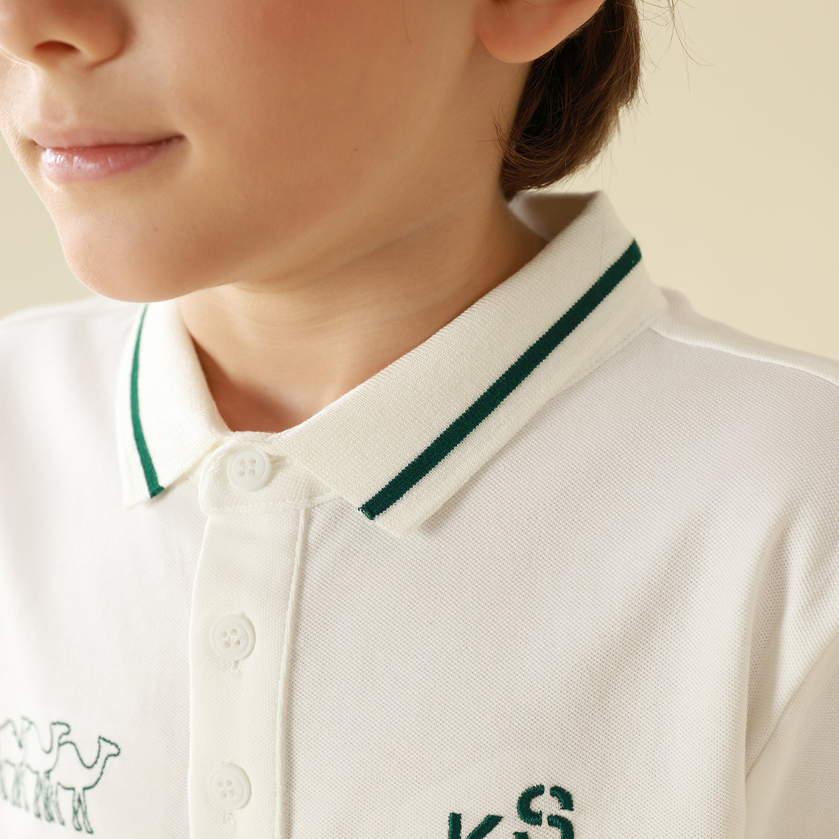 Embroidery Polo Shirt For Boys
