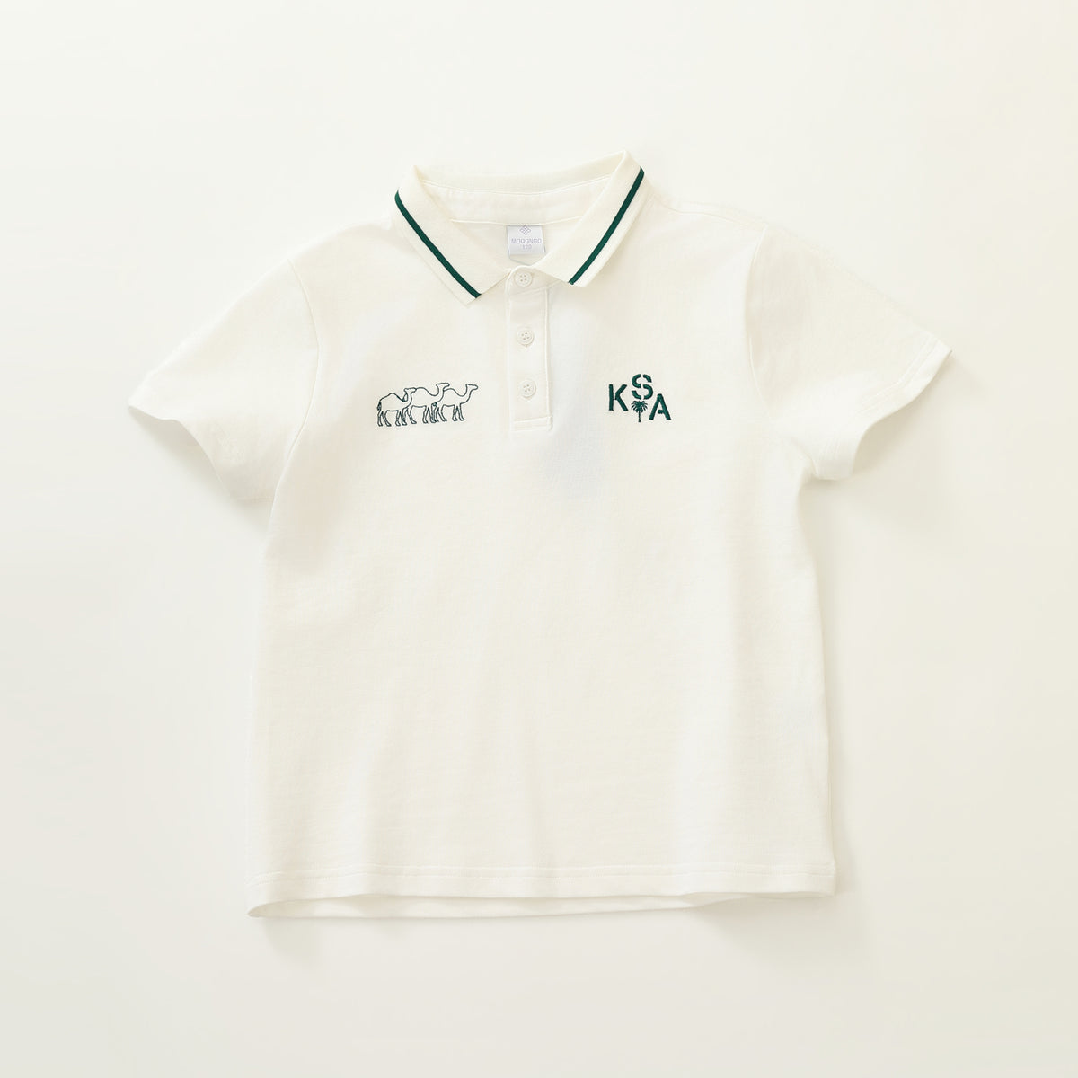 Embroidery Polo Shirt For Boys