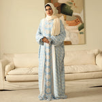 شرشف مطبوع للنساء