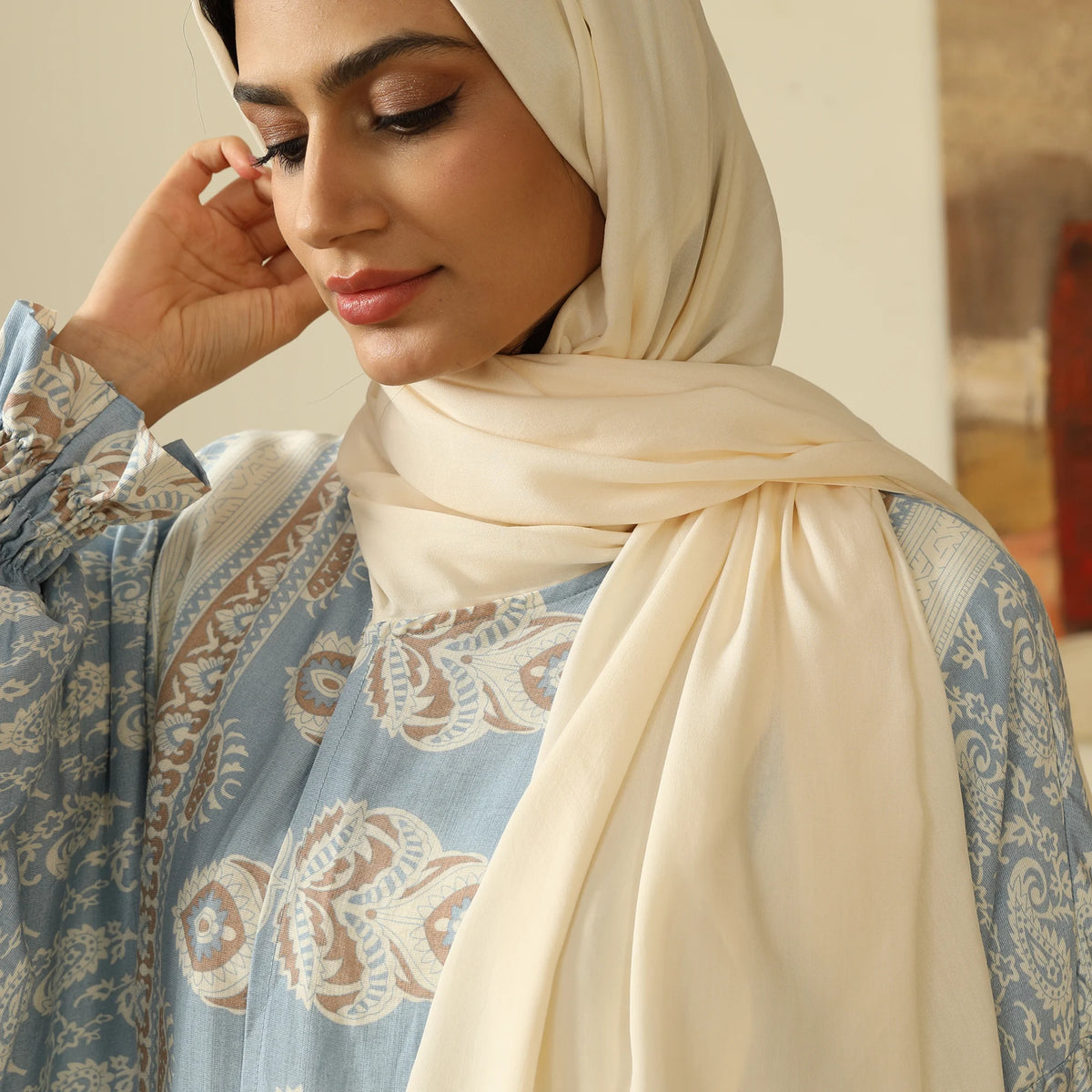 شرشف مطبوع للنساء