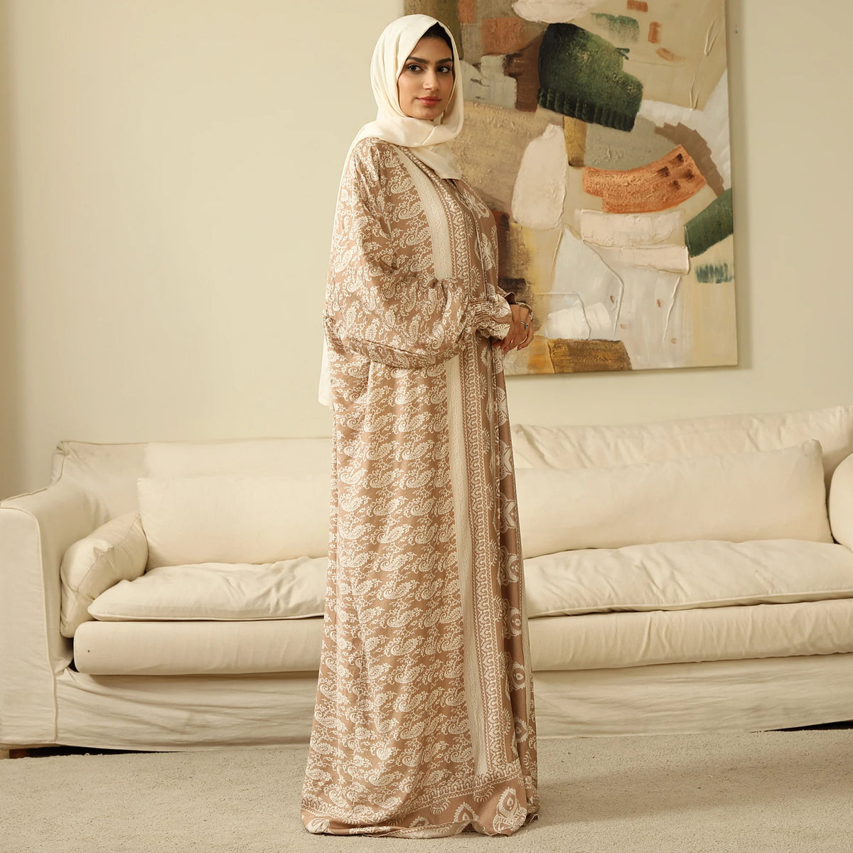 شرشف مطبوع للنساء