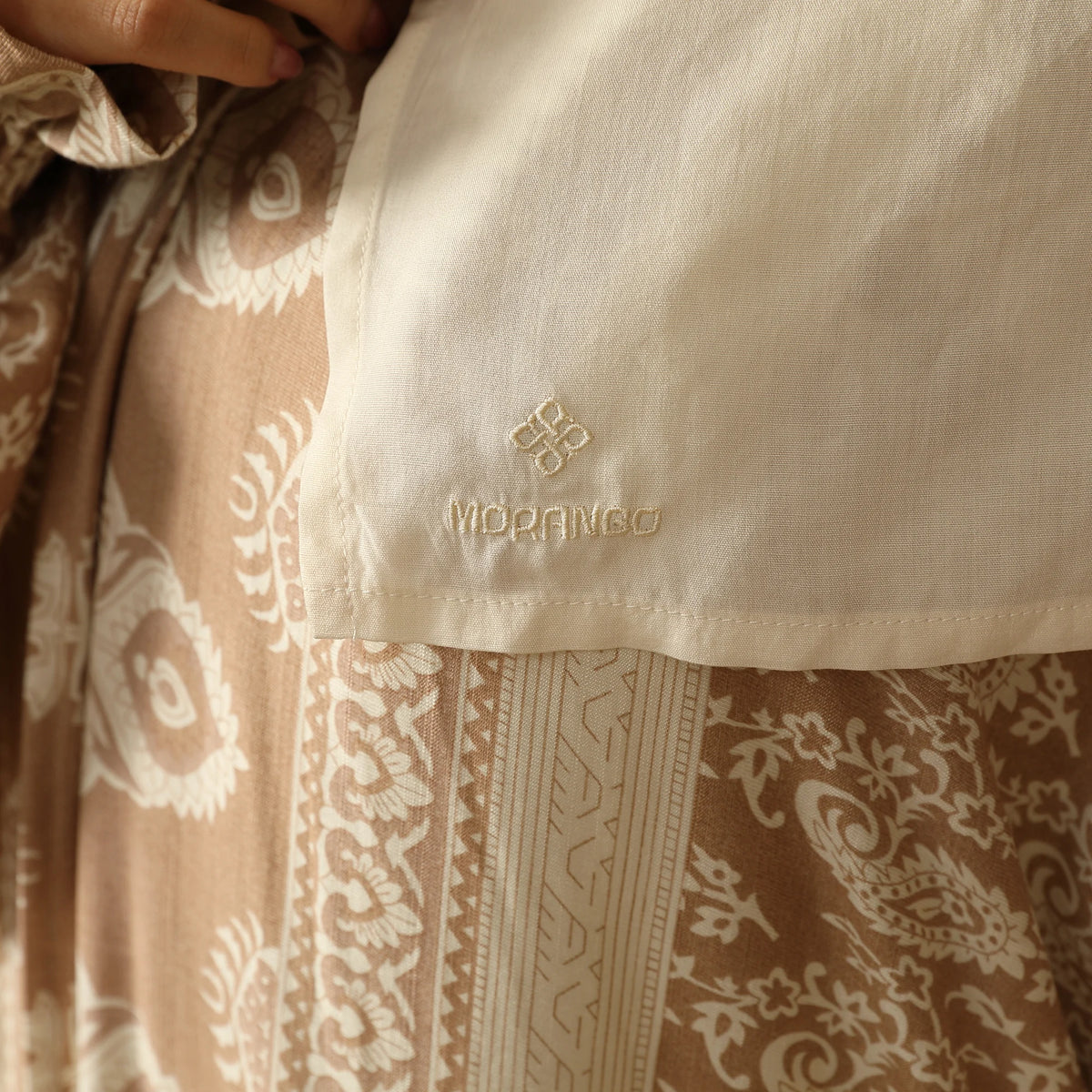 شرشف مطبوع للنساء