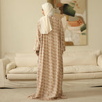 شرشف مطبوع للنساء