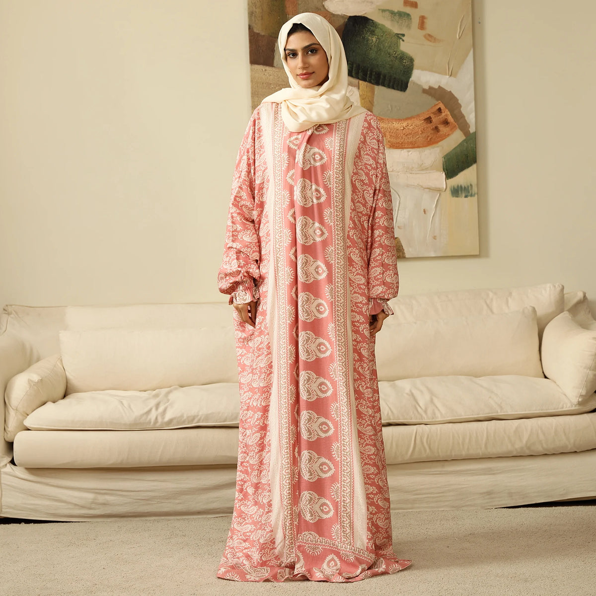 شرشف مطبوع للنساء