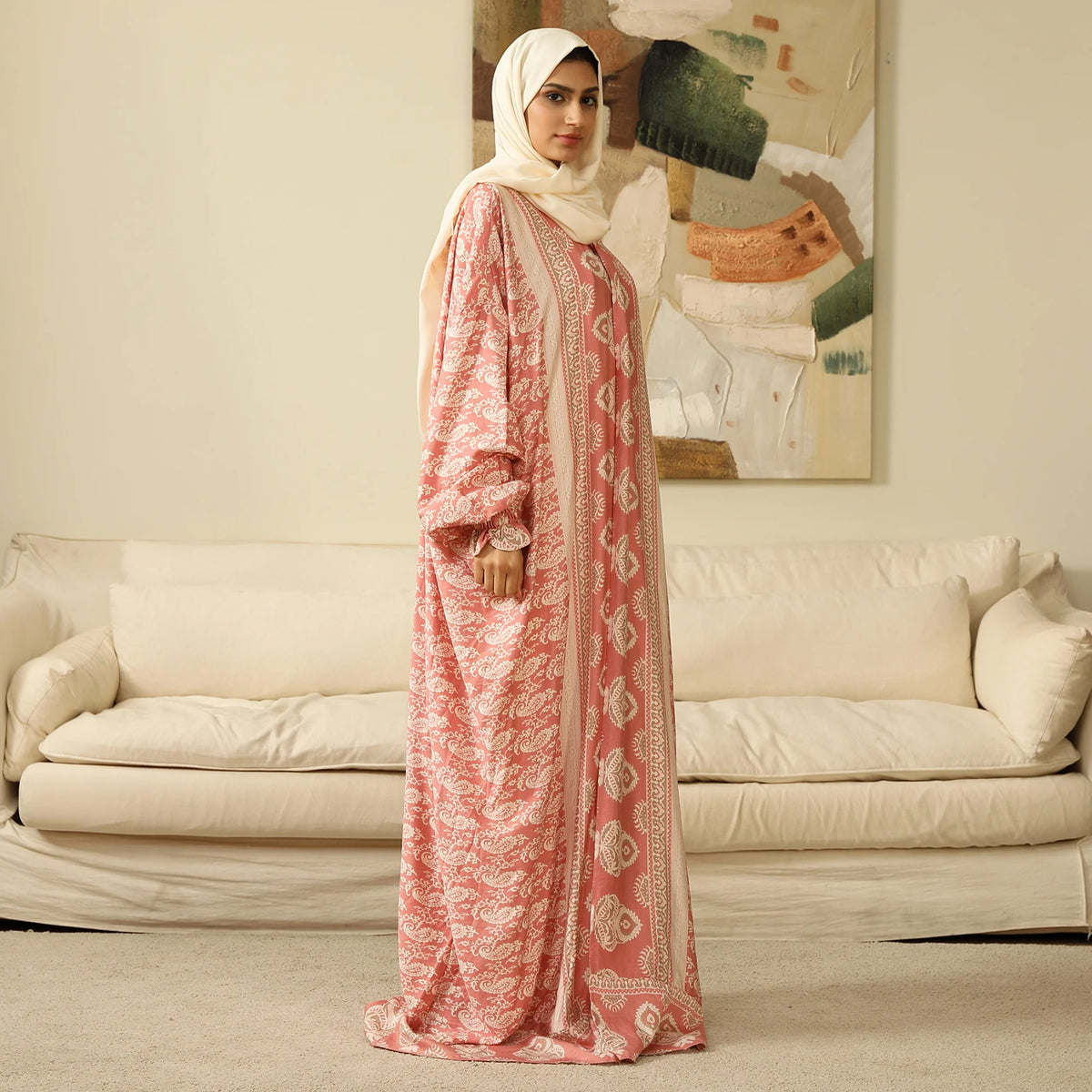 شرشف مطبوع للنساء