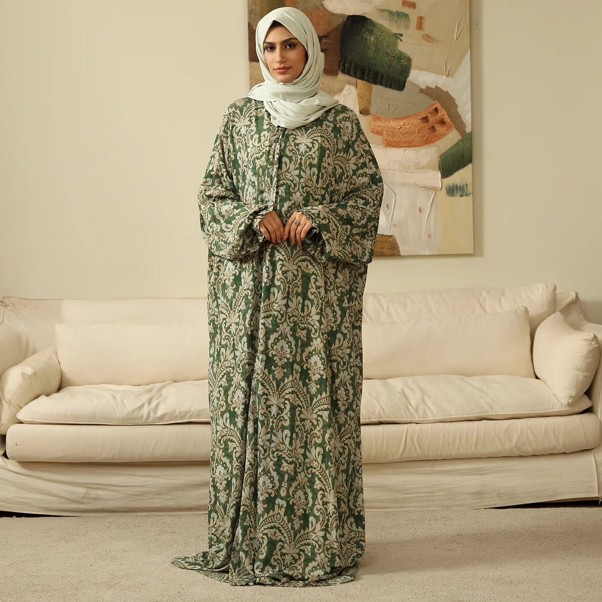 شرشف مطبوع للنساء