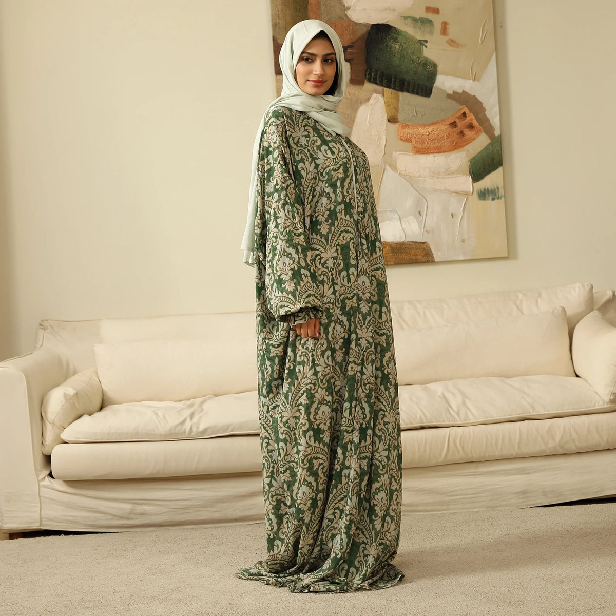 شرشف مطبوع للنساء