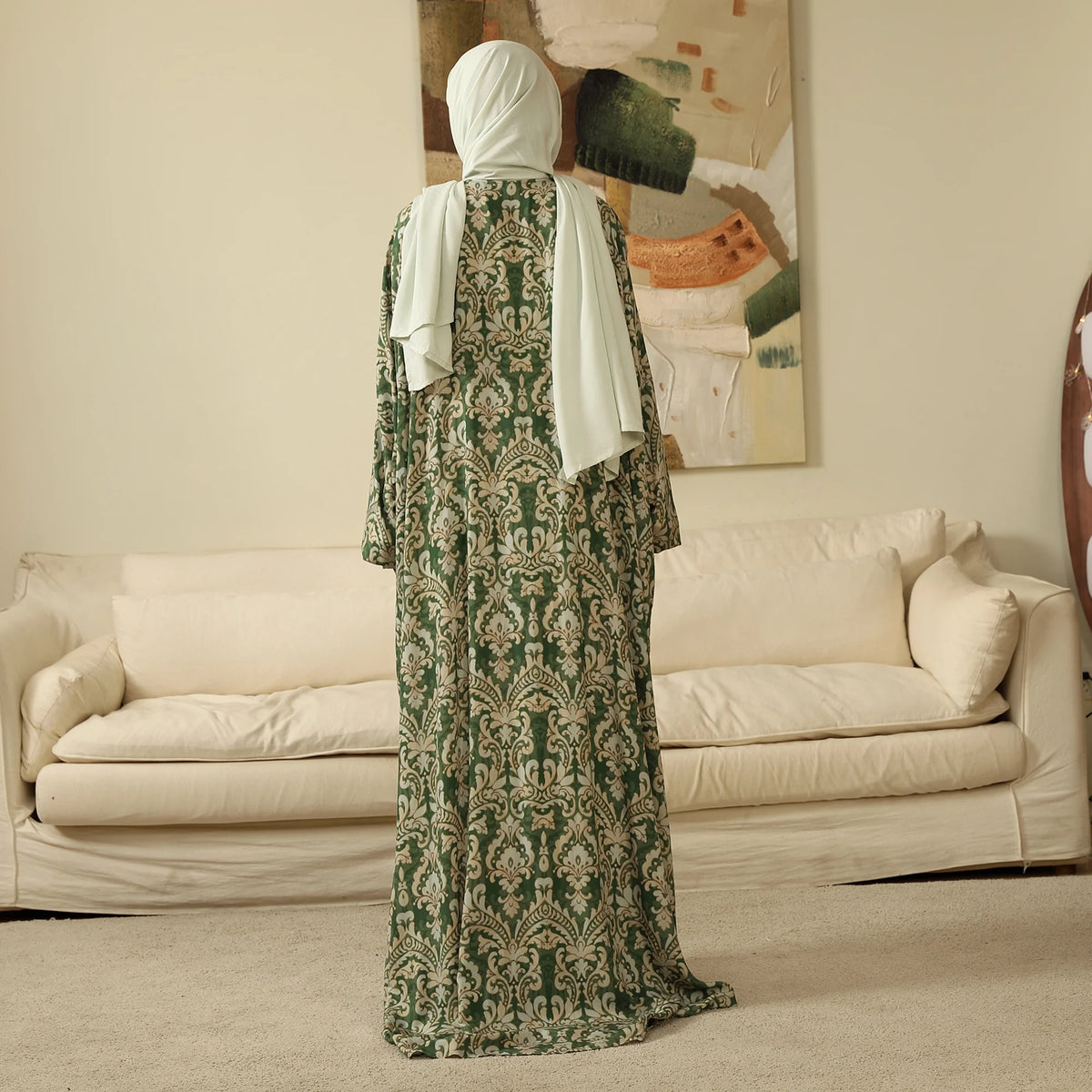 شرشف مطبوع للنساء