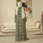 شرشف مطبوع للنساء