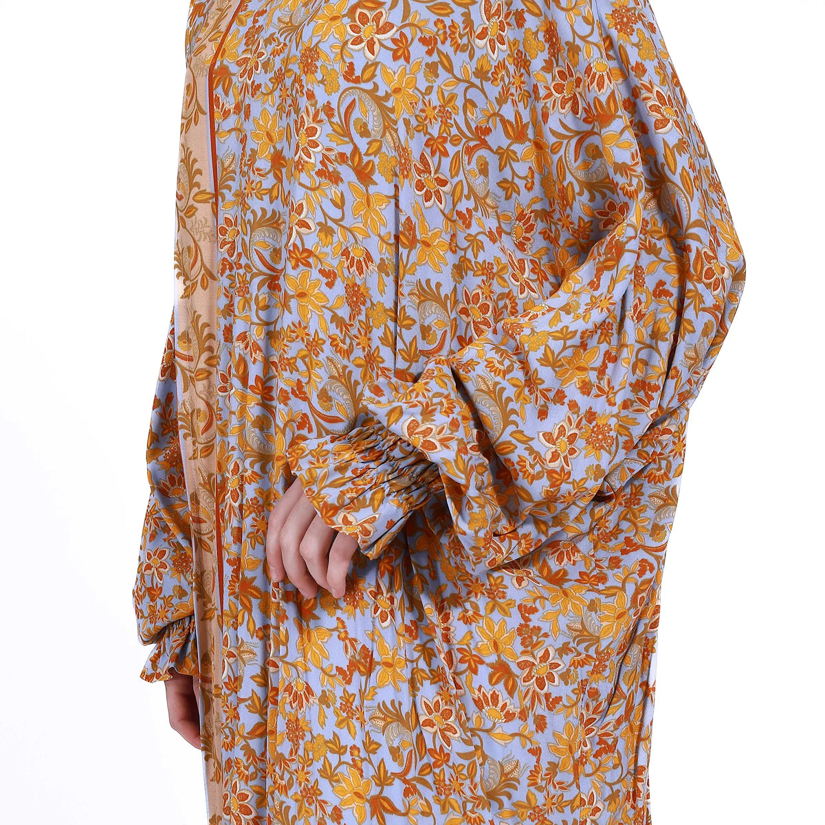 Floral Prayer Robe Set for Women Image