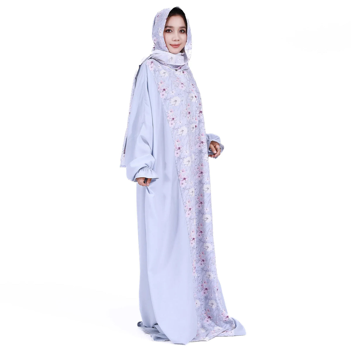 Floral Prayer Robe Set for Women Image