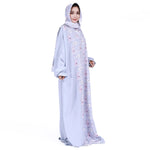 Floral Prayer Robe Set for Women Image