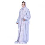 Floral Prayer Robe Set for Women Image