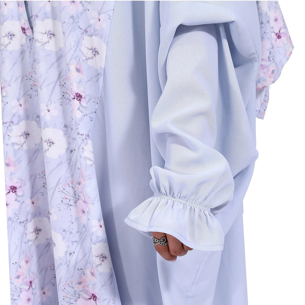 Floral Prayer Robe Set for Women Image