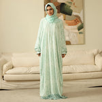 شرشف مطبوع للنساء